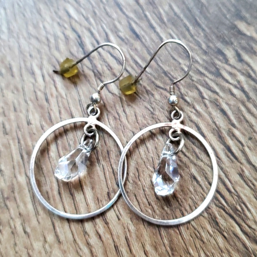 🆕 Swarovski Crystal earrings